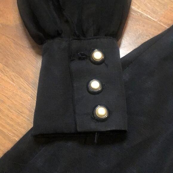 Vintage City Triangles Pearl Blazer Sz 3 - Picture 9 of 10